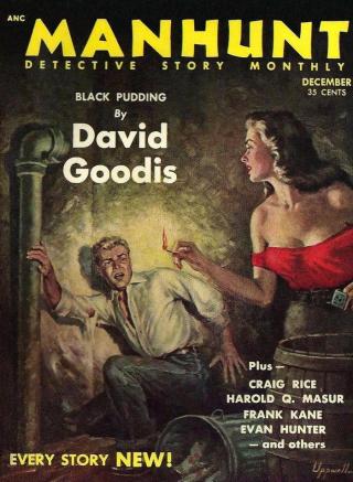 Manhunt. Volume 1, Number 12, December, 1953 - E-books read online (American English book and other foreign languages)