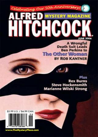 Alfred Hitchcock’s Mystery Magazine. Vol. 51, No. 6, June 2006 - Читать Любимую Русскую Полную Книгу 👉 Read-E-Book.com