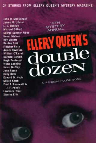 Ellery Queen’s Double Dozen - E-books read online (American English book and other foreign languages)