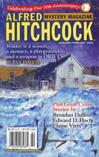 Alfred Hitchcock’s Mystery Magazine. Vol. 51, No. 1 & 2, January/February 2006 - Читать Любимую Русскую Полную Книгу 👉 Read-E-Book.com
