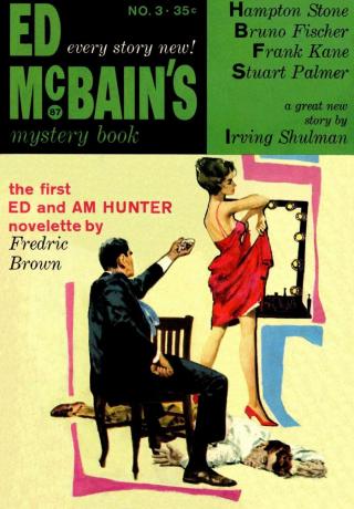 Ed McBain’s Mystery Book, No. 3,1961 - E-books read online (American English book and other foreign languages)
