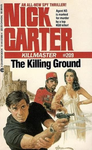 The Killing Ground - E-books read online (American English book and other foreign languages)