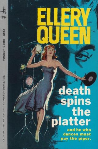 Death Spins the Platter - E-books read online (American English book and other foreign languages)