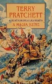 A mágia színe [The Colour of Magic - hu] - E-books read online (American English book and other foreign languages)