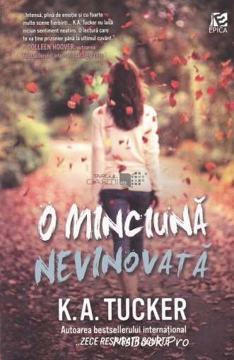 O minciună nevinovată vol. 2 de K. A. Tucker - Читать Любимую Русскую Полную Книгу 👉 Read-E-Book.com