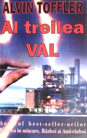 AL TREILEA VAL de Alvin Toffler - Читать Любимую Русскую Полную Книгу 👉 Read-E-Book.com