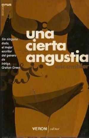 Una Cierta Angustia - E-books read online (American English book and other foreign languages)