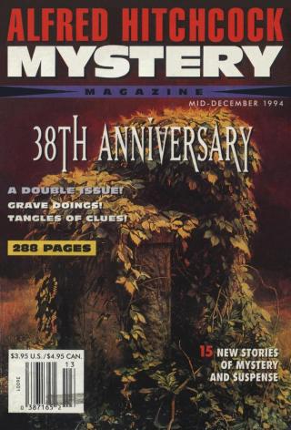 Alfred Hitchcock’s Mystery Magazine. Vol. 39, No. 13, Mid-December 1994 - E-books read online (American English book and other foreign languages)