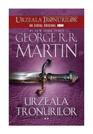 Urzeala tronurilor vol.1 de George R.R. Martin - Читать Любимую Русскую Полную Книгу 👉 Read-E-Book.com