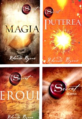 Rhonda Byrne - Seria SECRETUL vol. 1-4 - E-books read online (American English book and other foreign languages)