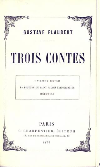 La légende de Saint Julien l'Hospitalier - Читать Любимую Русскую Полную Книгу 👉 Read-E-Book.com