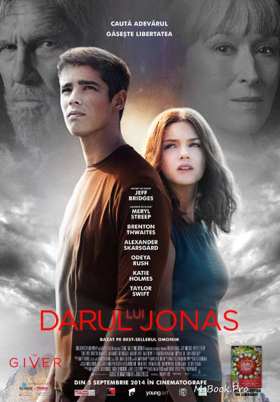 DARUL LUI JONAS de Lois Lowry - Читать Любимую Русскую Полную Книгу 👉 Read-E-Book.com
