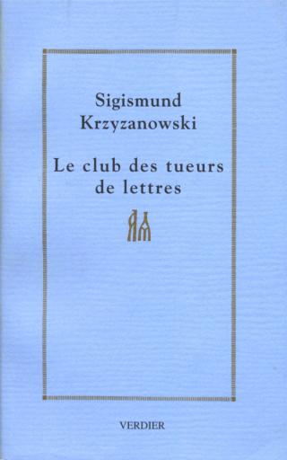 Le club des tueurs de lettres - Читать Любимую Русскую Полную Книгу 👉 Read-E-Book.com