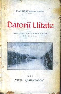 Datorii uitate de Jean Bart - Читать Любимую Русскую Полную Книгу 👉 Read-E-Book.com