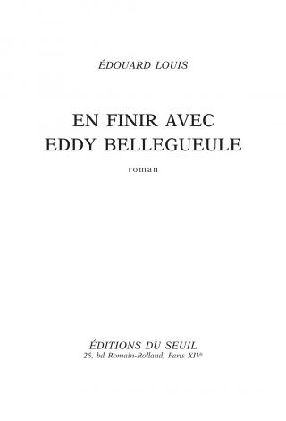 En finir avec Eddy Bellegueule - Читать Любимую Русскую Полную Книгу 👉 Read-E-Book.com