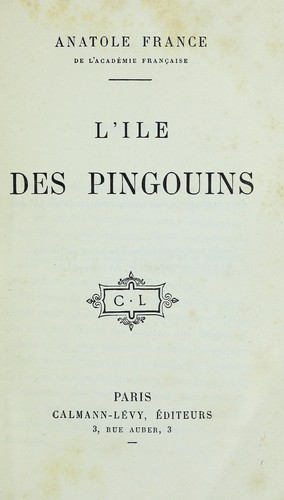 L’Île Des Pingouins - Читать Любимую Русскую Полную Книгу 👉 Read-E-Book.com