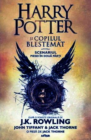 Joanne Kathleen Rowling - vol.8 HARRY POTTER şi COPILUL BLESTEMAT - Читать Любимую Русскую Полную Книгу 👉 Read-E-Book.com
