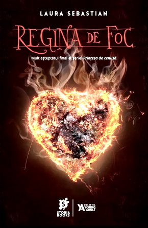 Laura Sebastian - seria Printesa de cenuşă - vol.3 Regina de foc - Читать Любимую Русскую Полную Книгу 👉 Read-E-Book.com