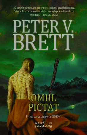 Omul pictat, carte scrisă de Peter V. Brett vol.1 seria DEMON - Читать Любимую Русскую Полную Книгу 👉 Read-E-Book.com