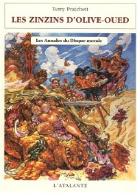 Les zinzins d'Olive-Oued [Moving Pictures - fr] - Читать Любимую Русскую Полную Книгу 👉 Read-E-Book.com