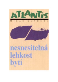 Nesnesitelna lehkost byti - оригинал - E-books read online (American English book and other foreign languages)