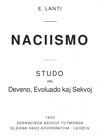 Naciismo: studo pri deveno, evoluado kaj sekvoj - Читать Любимую Русскую Полную Книгу 👉 Read-E-Book.com
