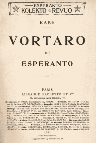 Vortaro de Esperanto 1910 - Читать Любимую Русскую Полную Книгу 👉 Read-E-Book.com