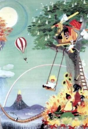 Комеto en Muminvalo - Читать Любимую Русскую Полную Книгу 👉 Read-E-Book.com