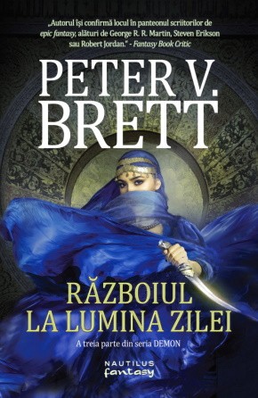 Războiul la lumina zilei (Seria Demon, vol.3 ) de Peter V. Brett - Читать Любимую Русскую Полную Книгу 👉 Read-E-Book.com