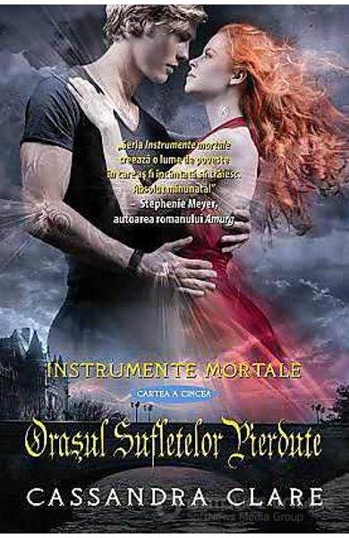 Cassandra Clare - Orașul Sufletelor Pierdute - Читать Любимую Русскую Полную Книгу 👉 Read-E-Book.com