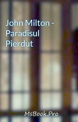 Paradisul pierdut de John Milton - Читать Любимую Русскую Полную Книгу 👉 Read-E-Book.com