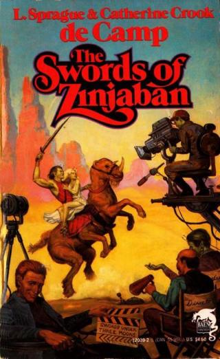 The Swords of Zinjaban - Читать Любимую Русскую Полную Книгу 👉 Read-E-Book.com
