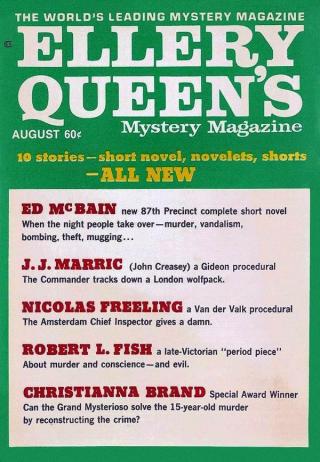 Ellery Queen’s Mystery Magazine. Vol. 56, No. 2. Whole No. 321, August 1970 - E-books read online (American English book and other foreign languages)