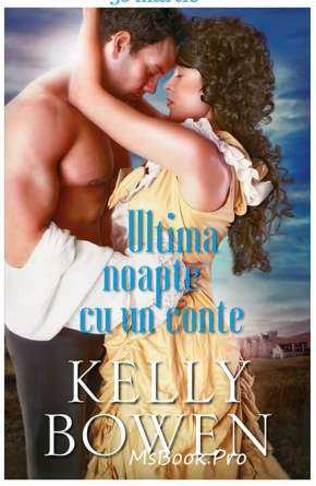 Ultima noapte cu un conte de Kelly Bowen - Читать Любимую Русскую Полную Книгу 👉 Read-E-Book.com