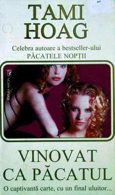 Vinovat ca păcatul de Tami Hoag descarcă romane detective online gratis - Читать Любимую Русскую Полную Книгу 👉 Read-E-Book.com