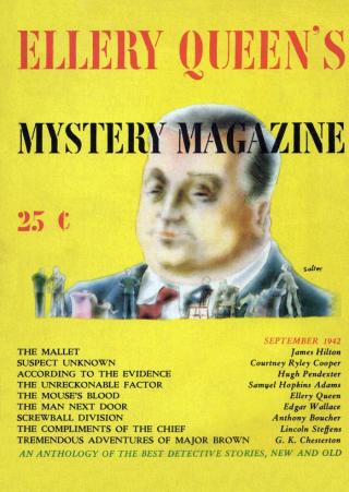 Ellery Queen’s Mystery Magazine. Vol. 3, No. 4, September 1942 - E-books read online (American English book and other foreign languages)