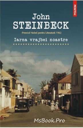 Iarna vrajbei noastre de John Steinbeck - Читать Любимую Русскую Полную Книгу 👉 Read-E-Book.com