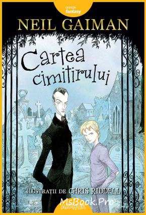 Cartea cimitirului de NEIL GAIMAN  top cele mai bune cărți fantasy - Читать Любимую Русскую Полную Книгу 👉 Read-E-Book.com