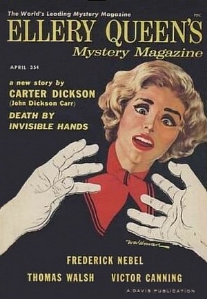 Ellery Queen’s Mystery Magazine. Vol. 31, No. 4. Whole No. 173, April 1958 - E-books read online (American English book and other foreign languages)
