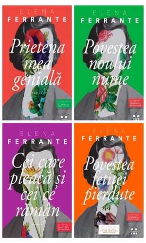 Prietena mea genială de Elena Ferrante  Tetralogia Napolitana toate 4 Volume - Читать Любимую Русскую Полную Книгу 👉 Read-E-Book.com