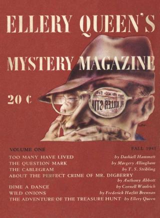 Ellery Queen’s Mystery Magazine. Vol. 1,  Fall 1941 - E-books read online (American English book and other foreign languages)