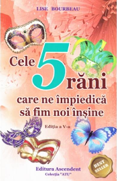 Cele 5 răni care ne împiedică să fim noi inșine - Читать Любимую Русскую Полную Книгу 👉 Read-E-Book.com