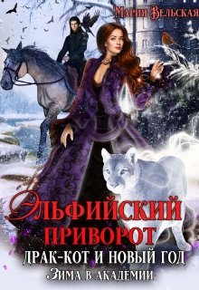Эльфийский приворот, драк-кот и Новый год. Зима в Академии - Читать Любимую Русскую Полную Книгу 👉 Read-E-Book.com