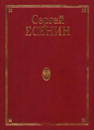 Том 7. Книга 3. Утраченное и ненайденное. Неосуществленные замыслы. Есенин в фотографиях. Канва жизни и творчества. Библиография. Указатели - Читать Любимую Русскую Полную Книгу 👉 Read-E-Book.com
