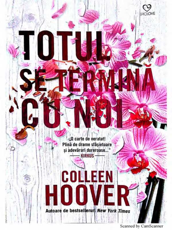 Totul se termină cu noi de Colleen Hoover - Читать Любимую Русскую Полную Книгу 👉 Read-E-Book.com