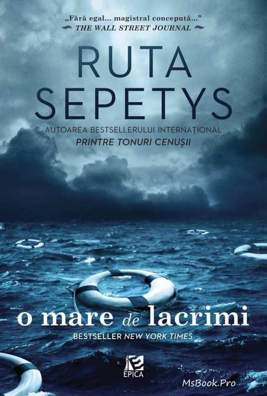 O mare de lacrimi de Ruta Sepetys - Читать Любимую Русскую Полную Книгу 👉 Read-E-Book.com