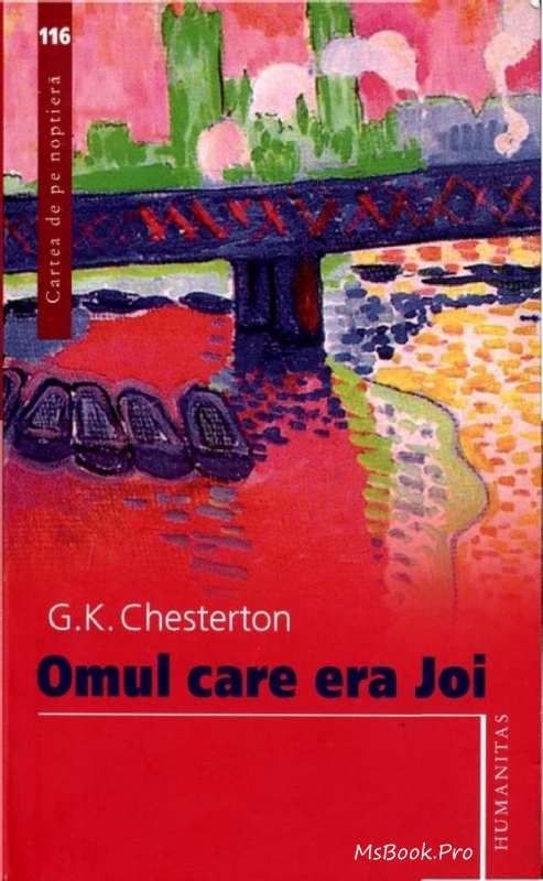 Omul care era Joi de G.K. Chesterton - Читать Любимую Русскую Полную Книгу 👉 Read-E-Book.com