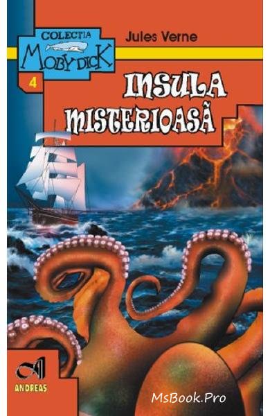 Insula misterioasă DE Jules Verne - Читать Любимую Русскую Полную Книгу 👉 Read-E-Book.com