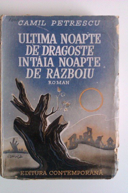 Ultima noapte de dragoste, întâia noapte de război de Camil Petrescu - Читать Любимую Русскую Полную Книгу 👉 Read-E-Book.com