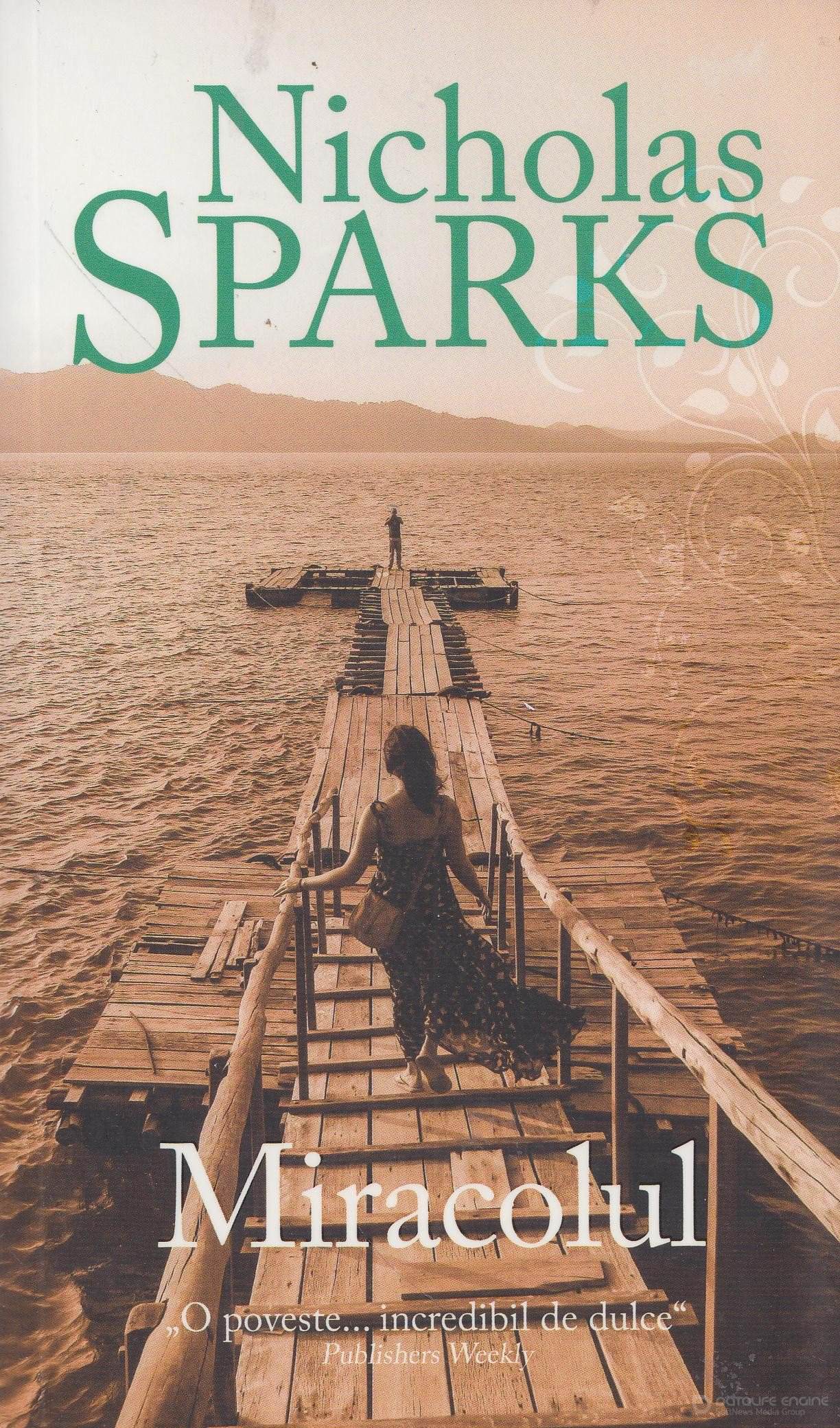 Miracolul de Nicholas Sparks  online top romane dragoste - Читать Любимую Русскую Полную Книгу 👉 Read-E-Book.com